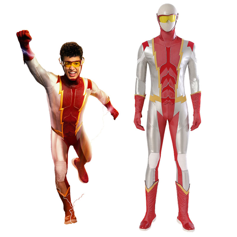 The Flash Season 7 Bart Allen ​Impulse Cosplay Costume