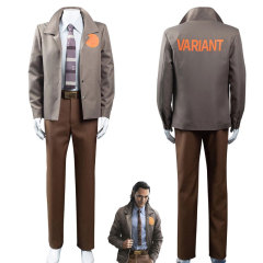 2021 Loki Odinson Uniform Cosplay Costume