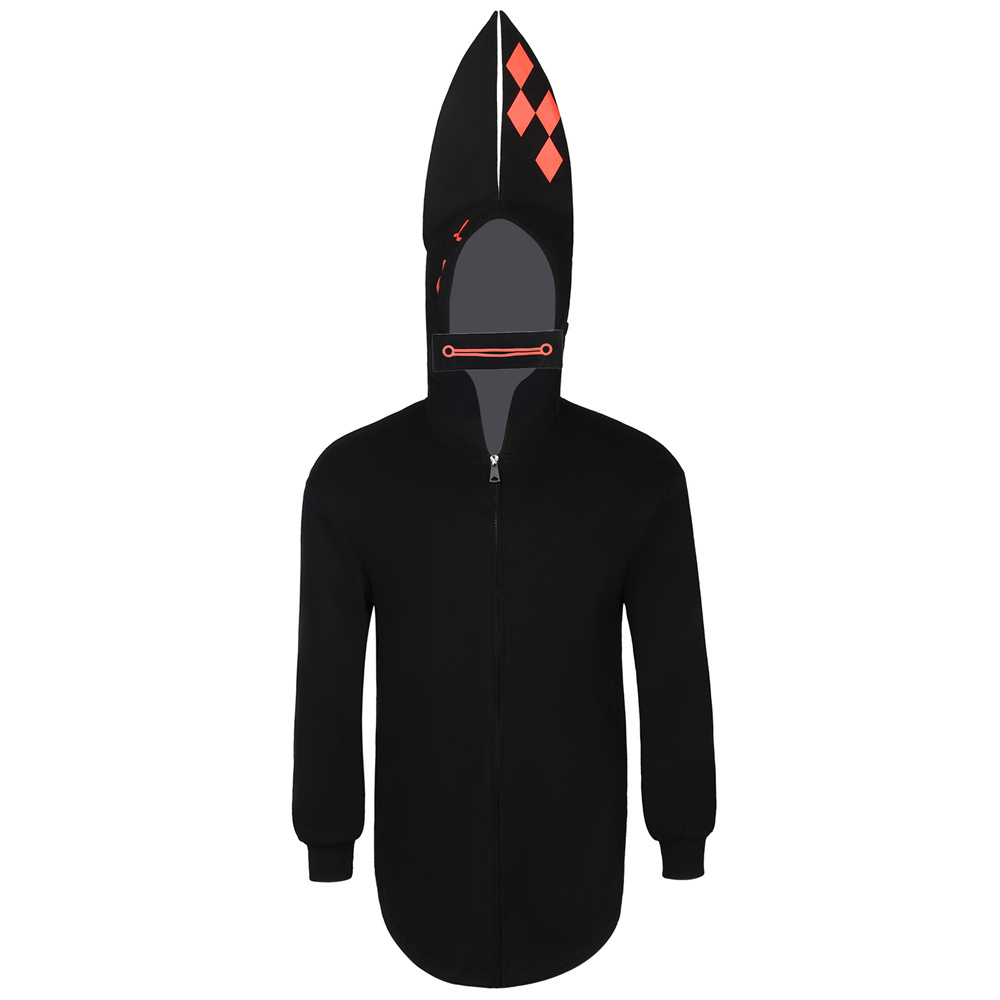 Build Divide Code Black Teruhito Kurabe Cosplay Hoodie In Stock Takerlama
