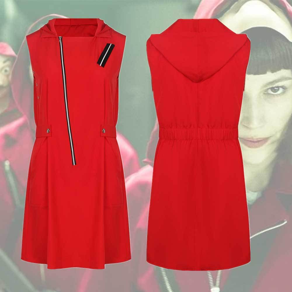 Money Heist La casa de papel Cosplay Dress
