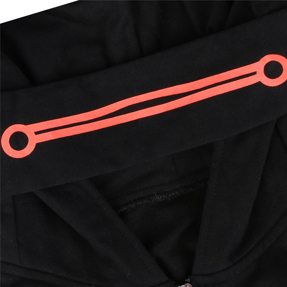 Build Divide Code Black Teruhito Kurabe Cosplay Hoodie In Stock Takerlama