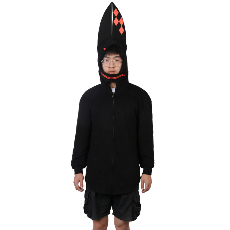 Build Divide Code Black Teruhito Kurabe Cosplay Hoodie In Stock Takerlama