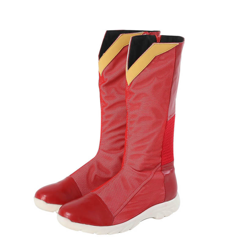 The Flash Season 7 Bart Allen ​Impulse Boots Cosplay Props