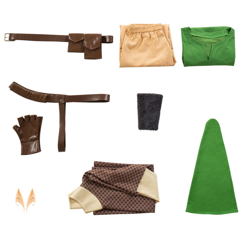 The Legend of Zelda: Skyward Sword Link Cosplay Costume (No Boots)