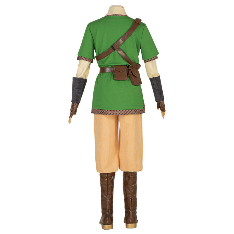 The Legend of Zelda: Skyward Sword Link Cosplay Costume (No Boots)