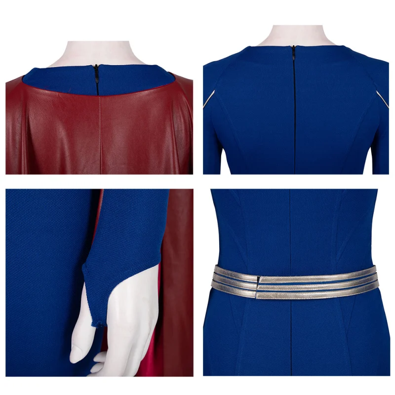 Supergirl Costume Kara Zor-El Costume Season 6 Takerlama