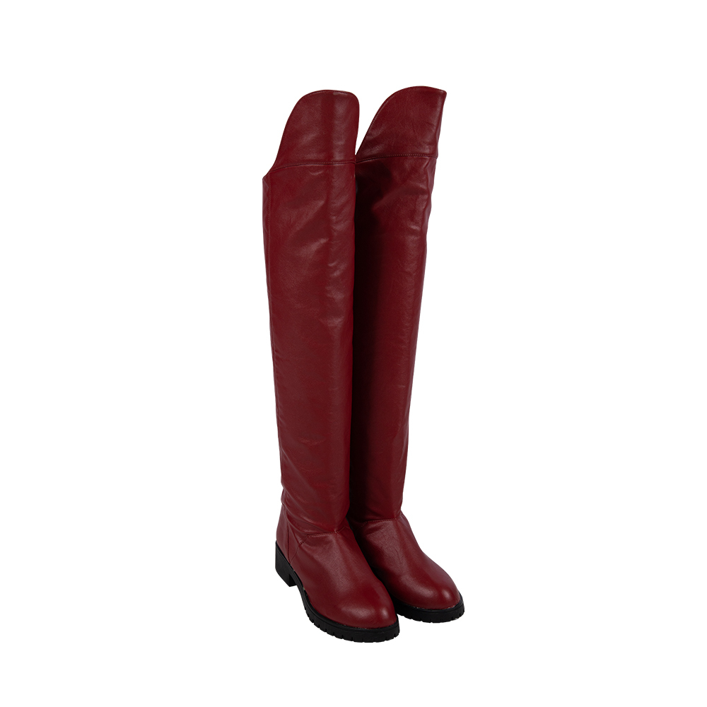 Supergirl Season 6 Kara Zor-El Cosplay Boots Takerlama