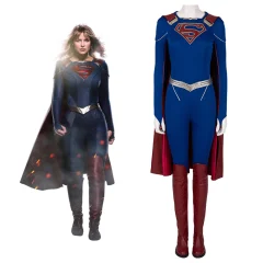 Supergirl Costume Kara Zor-El Costume Season 6 Takerlama