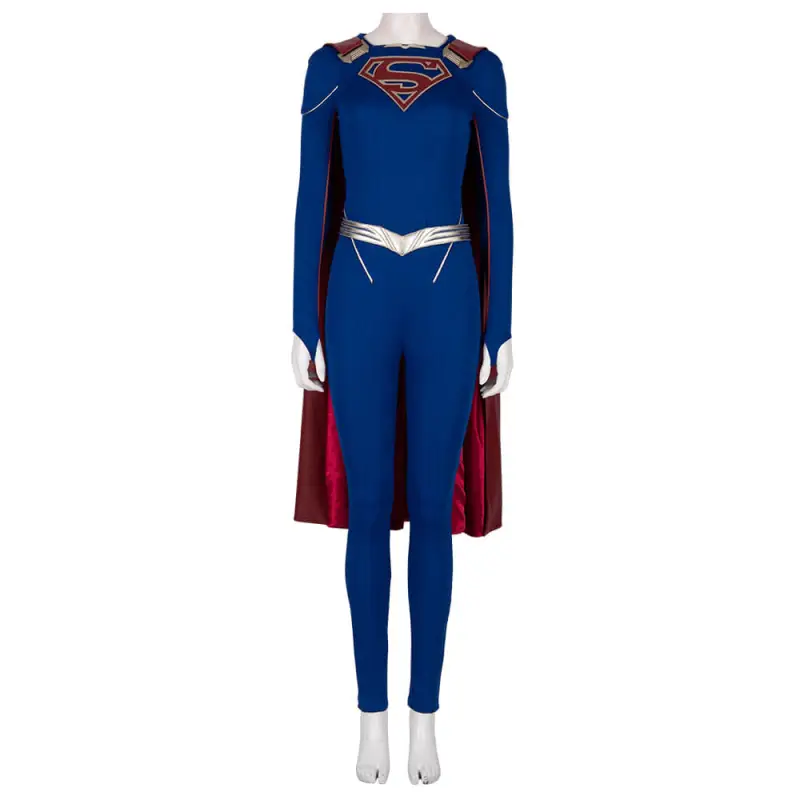 Girl's Deluxe DC™ Superhero Girls Supergirl Costume