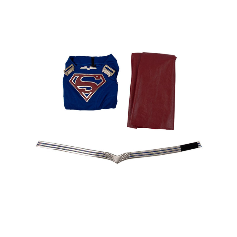 Supergirl Costume Kara Zor-El Costume Season 6 Takerlama