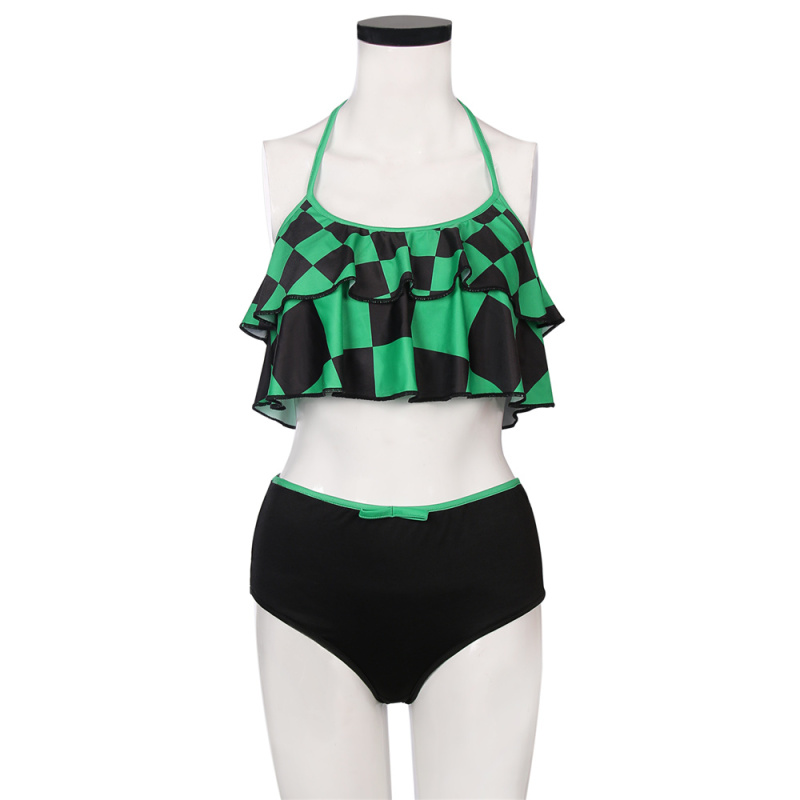 Demon Slayer Kimetsu no Yaiba Kamado Tanjirou Swimwear Bikini