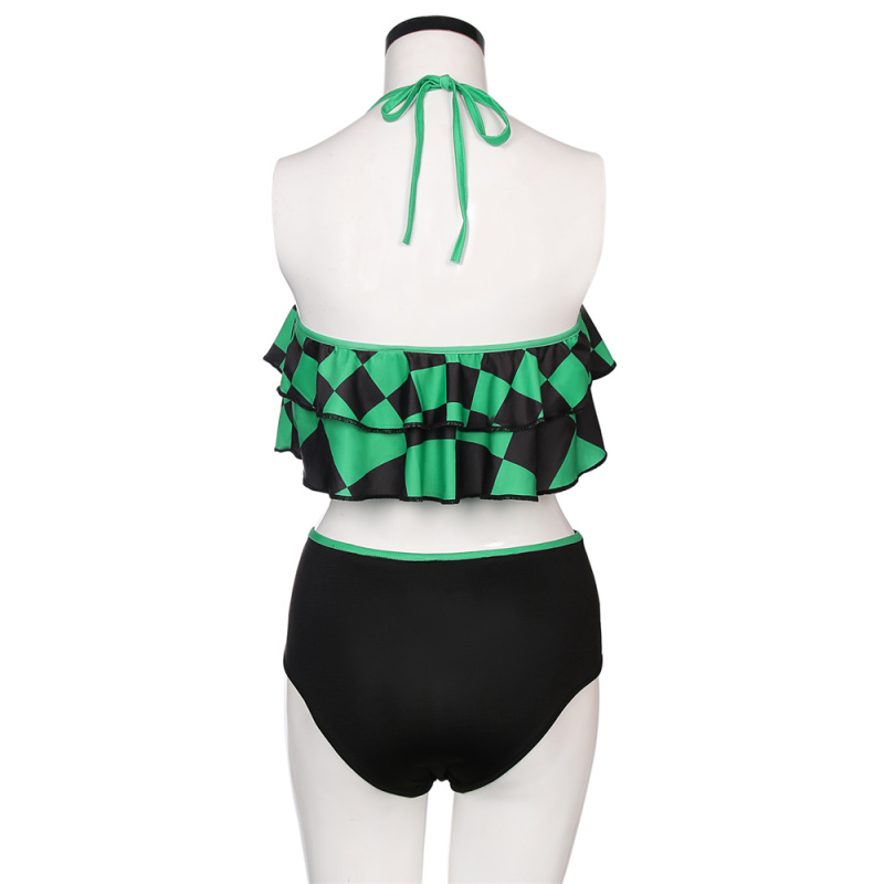 Demon Slayer Kimetsu no Yaiba Kamado Tanjirou Swimwear Bikini