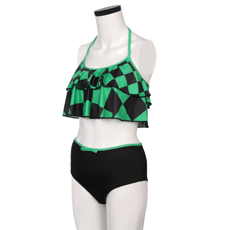 Demon Slayer Kimetsu no Yaiba Kamado Tanjirou Swimwear Bikini