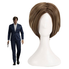 Resident Evil: Infinite Darkness Leon S. Kennedy Cosplay Wig