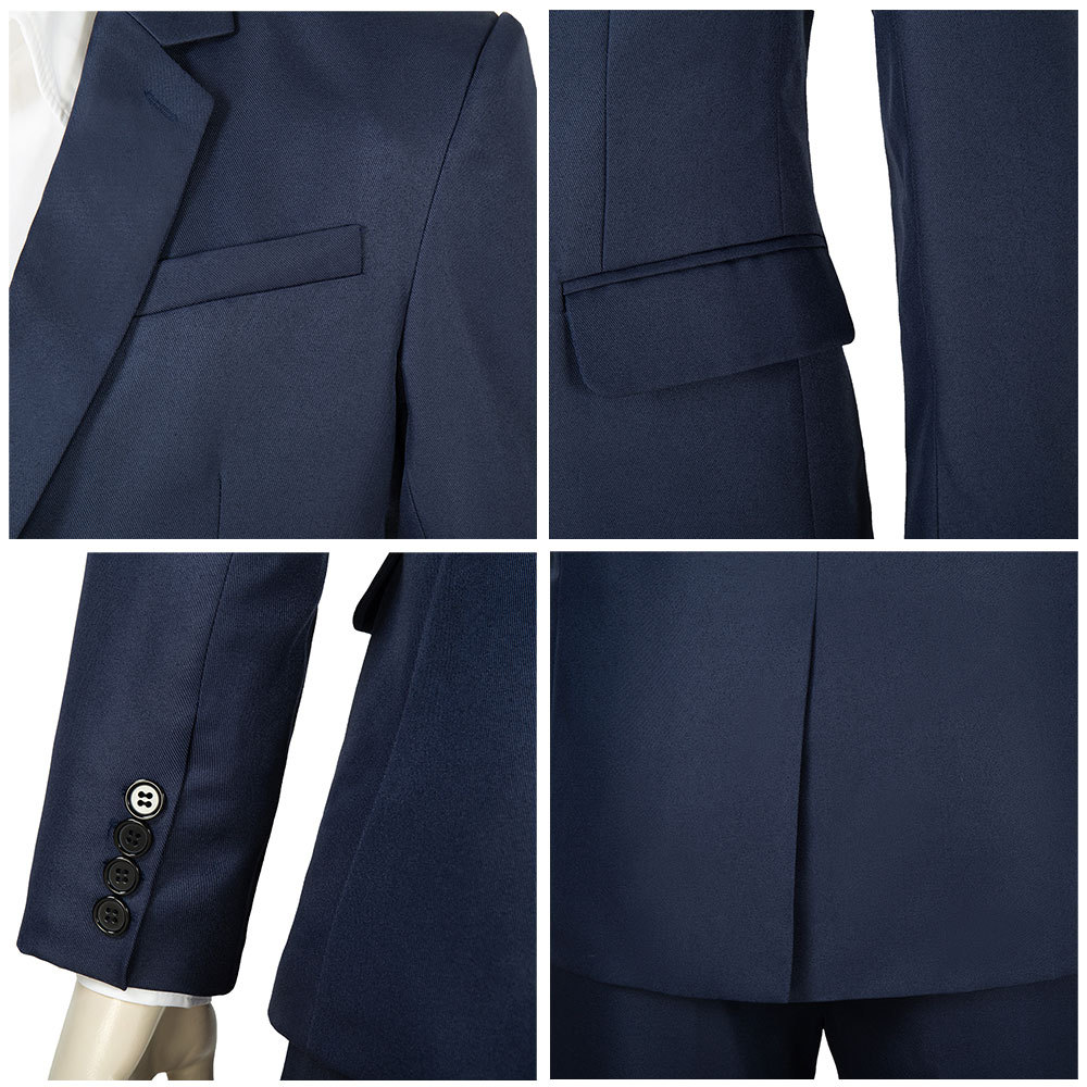 Resident Evil: Infinite Darkness Leon S. Kennedy Cosplay Costume Coat
