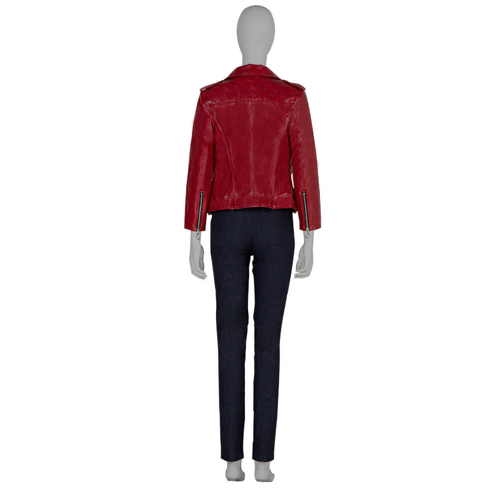 Resident Evil: Infinite Darkness Claire Redfield Cosplay Costume Jacket Shoes