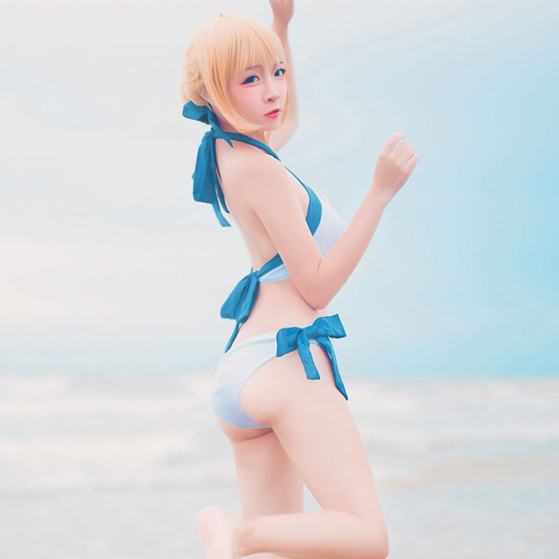 FGO Fate Grand Order King Arthur Artoria Pendragon Swimwear