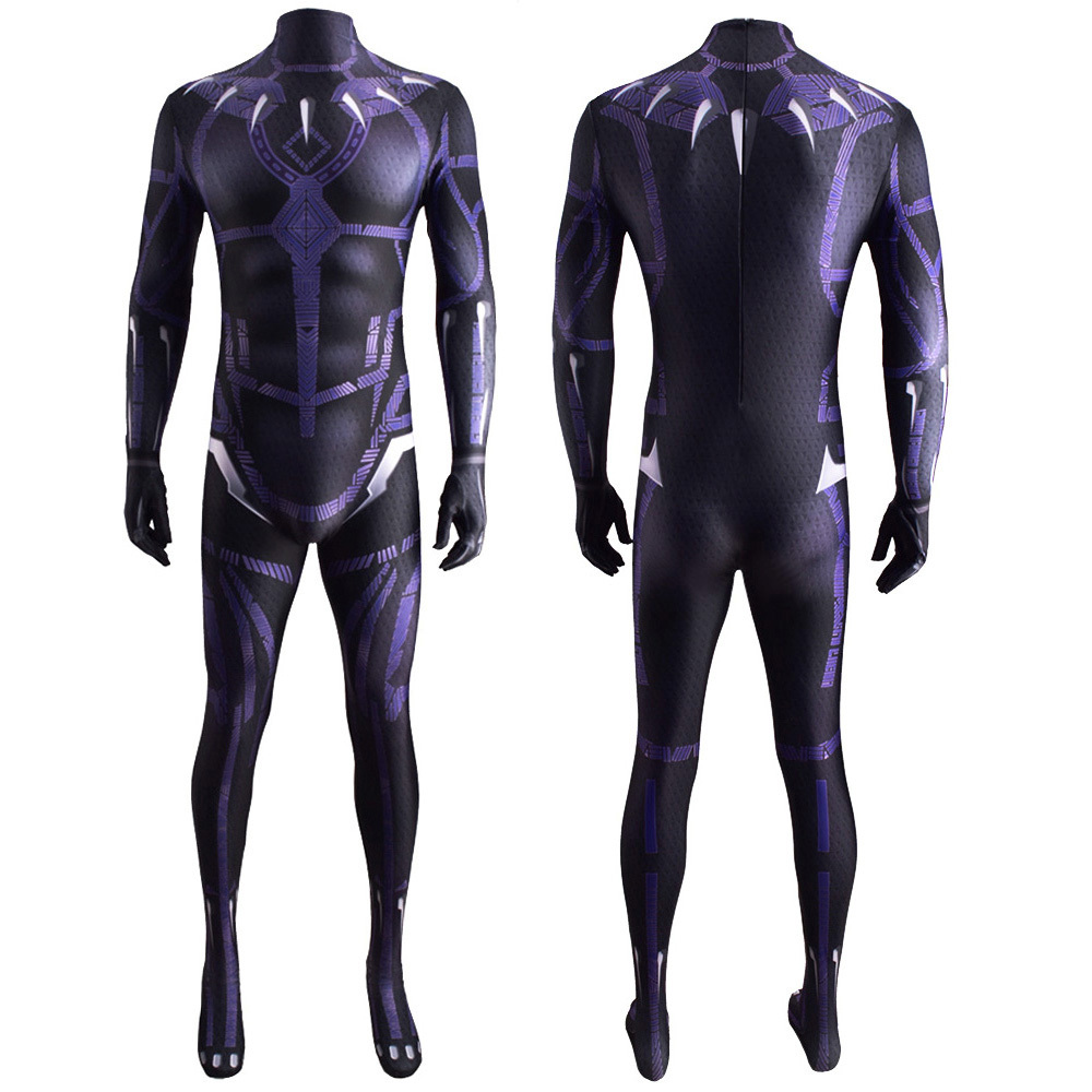 Black Panther: Wakanda Forever T'Challa Cosplay Costume Adult Kids Takerlama
