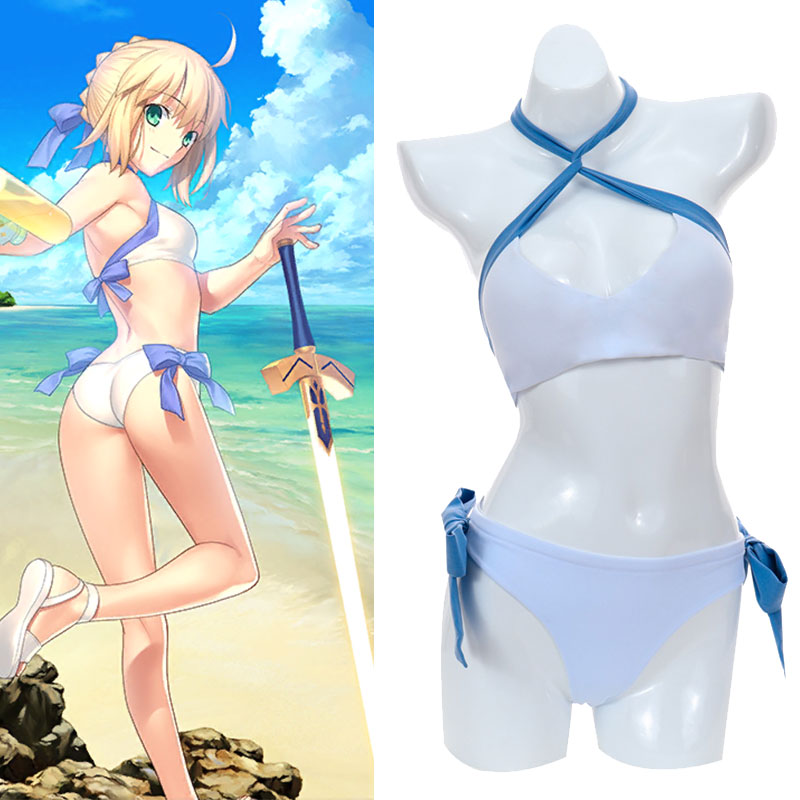 FGO Fate Grand Order King Arthur Artoria Pendragon Swimwear