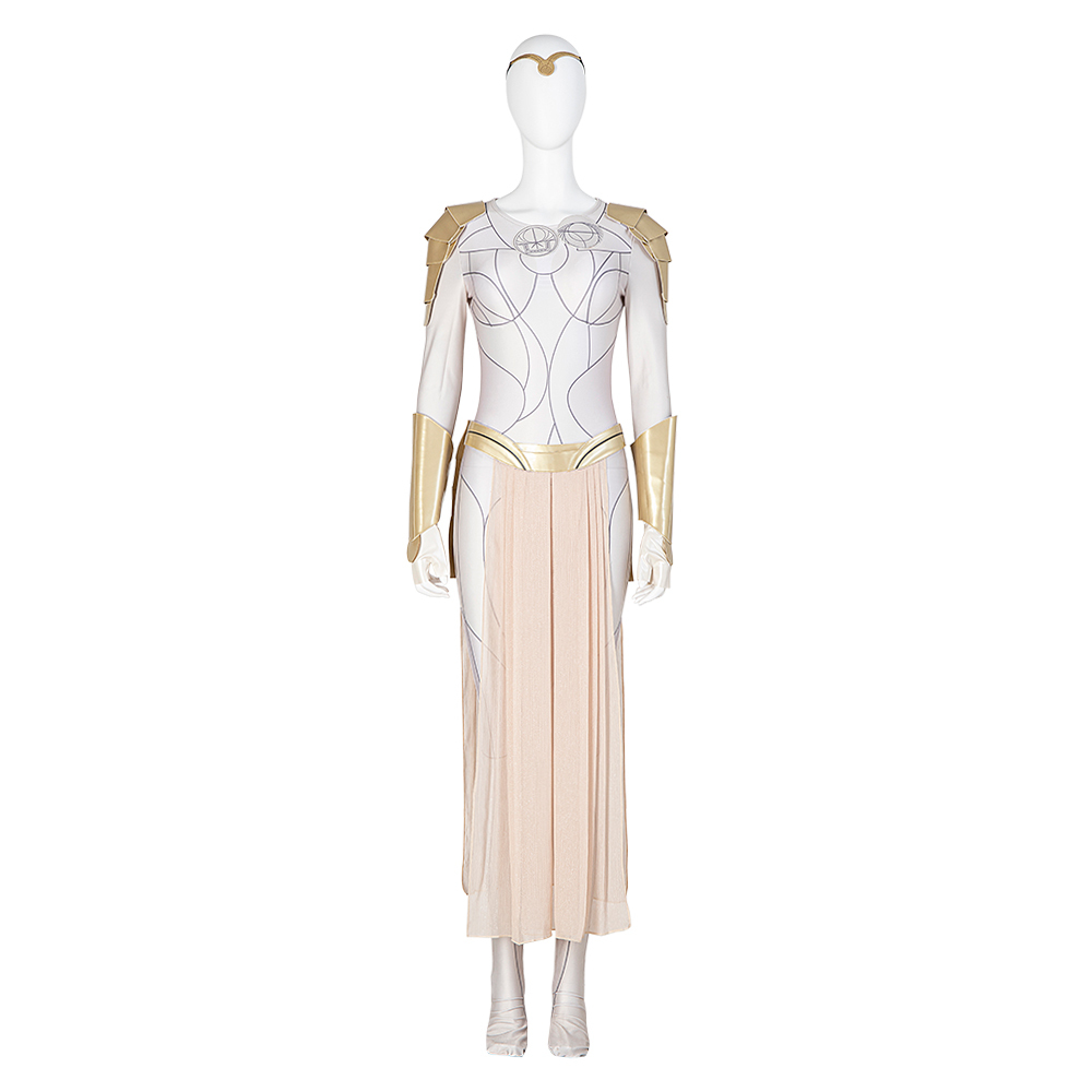 2021 Eternals Thena Cosplay Costume
