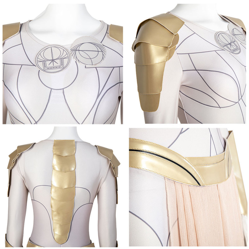 2021 Eternals Thena Cosplay Costume