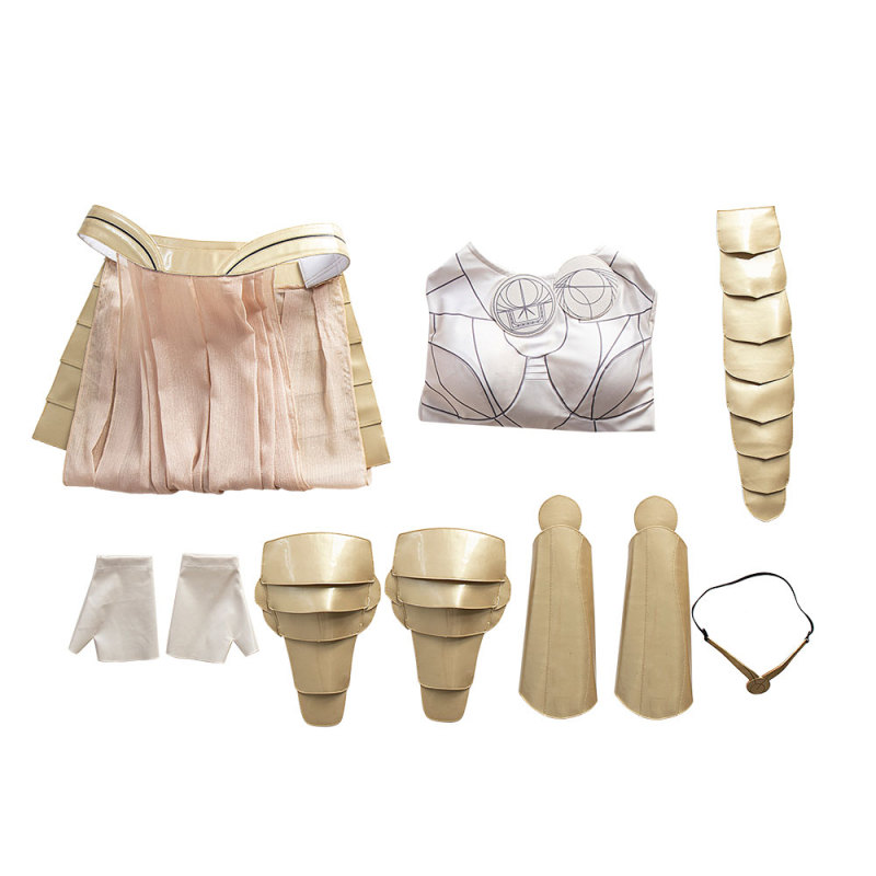 2021 Eternals Thena Cosplay Costume