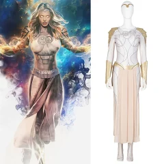 2021 Eternals Thena Cosplay Costume