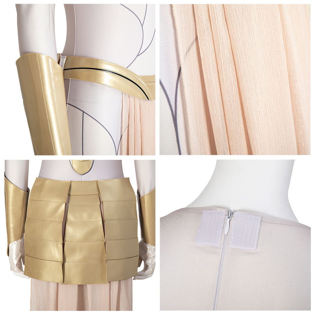 2021 Eternals Thena Cosplay Costume