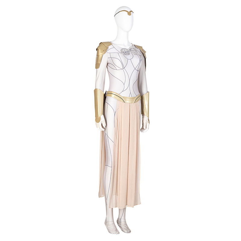 2021 Eternals Thena Cosplay Costume