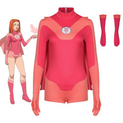 Invincible Atom Eve Cosplay Costume