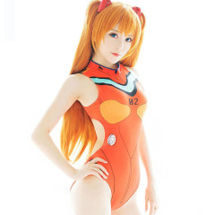 Evangelion EVA Rei Ayanami Asuka Shikinami Langley Swimwear