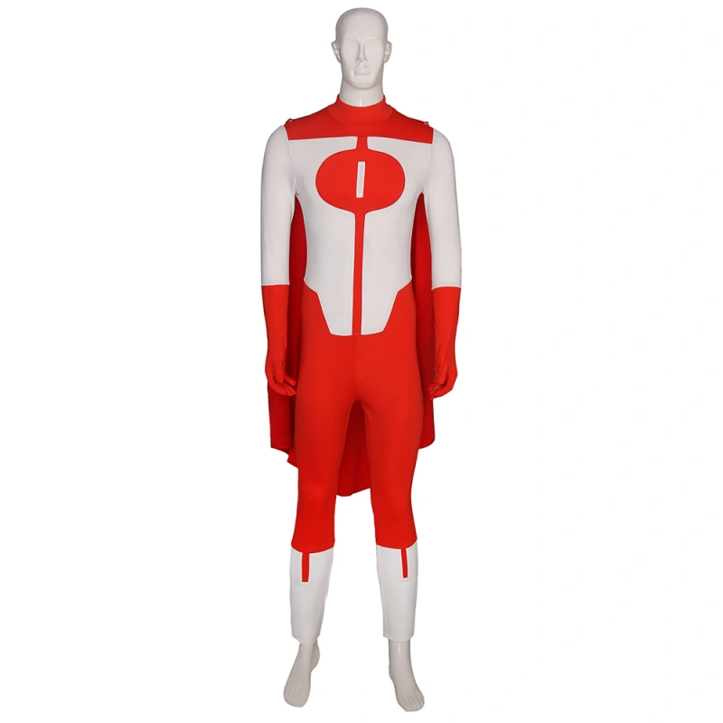 Invincible Omni-Man Nolan Grayson Cosplay Costume