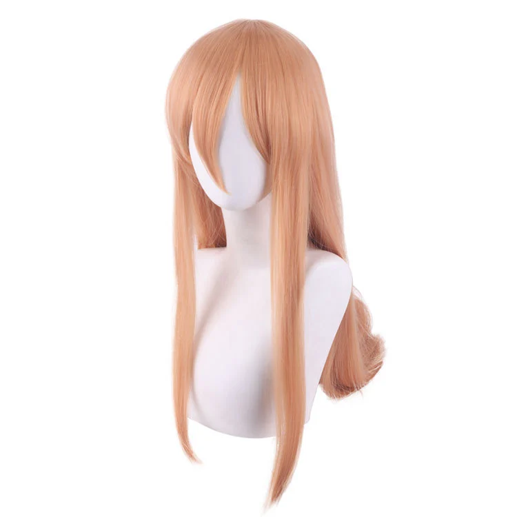 Chainsaw Man Power Blood Fiend Cosplay Wig Accessory