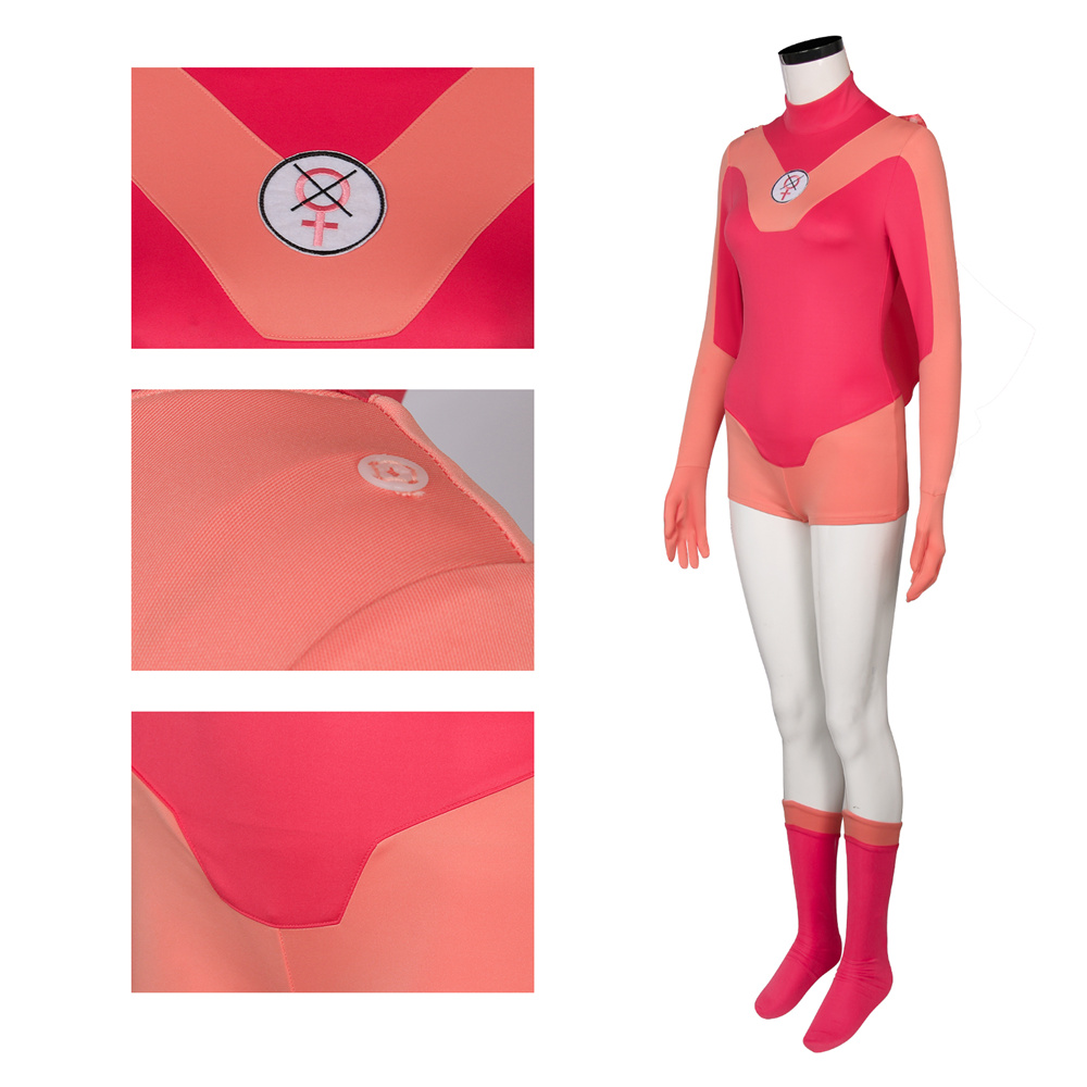 Invincible Atom Eve Cosplay Costume Takerlama