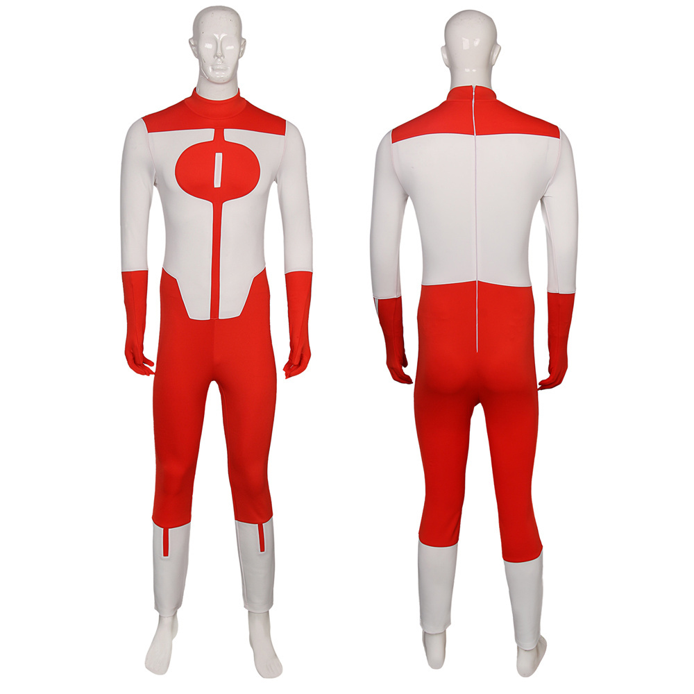Invincible Omni-Man Nolan Grayson Cosplay Costume