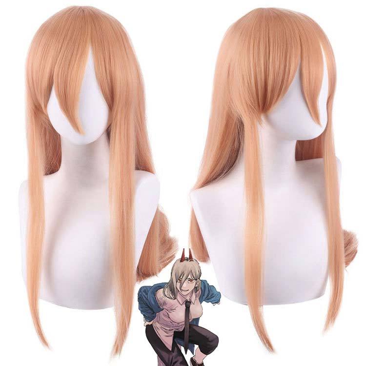 Chainsaw Man Power Blood Fiend Cosplay Wig Accessory