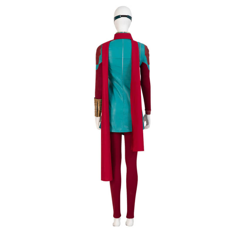 2022 Ms. Marvel Kamala Khan Cosplay Costume Takerlama