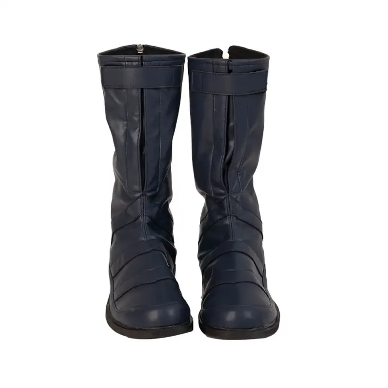 The Suicide Squad 2021 Peacemaker Boots Cosplay Props Takerlama