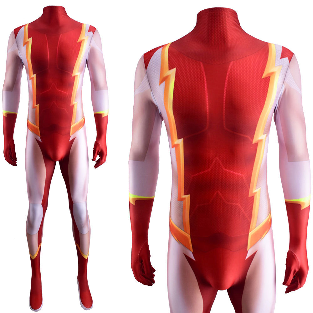 The Flash Season 7 Bart Allen ​Impulse Body Suit Adult Kids