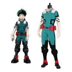 My Hero Academia Deku Izuku Midoriya Hero Cosplay Costume