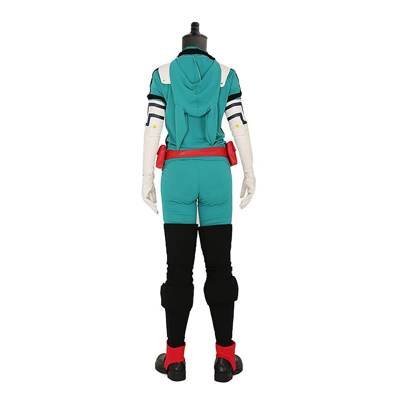 My Hero Academia Deku Izuku Midoriya Hero Cosplay Costume