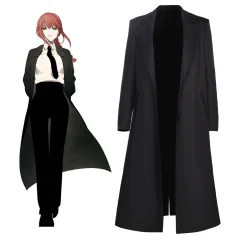 Anime Chainsaw Man Makima Cosplay Coat