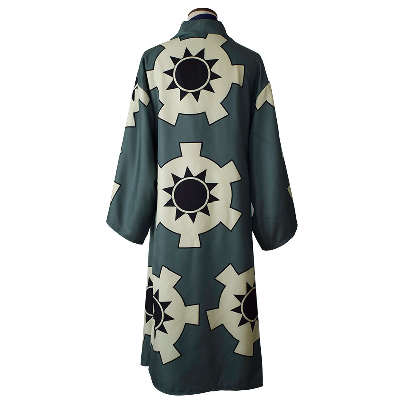 One Piece Wano Country Roronoa Zoro Cosplay Costume