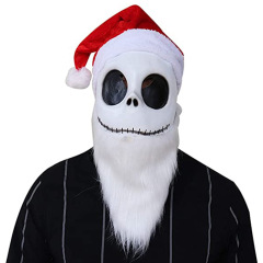 The Nightmare Before Christmas Jack Skellington Latex Mask (Without Hat)