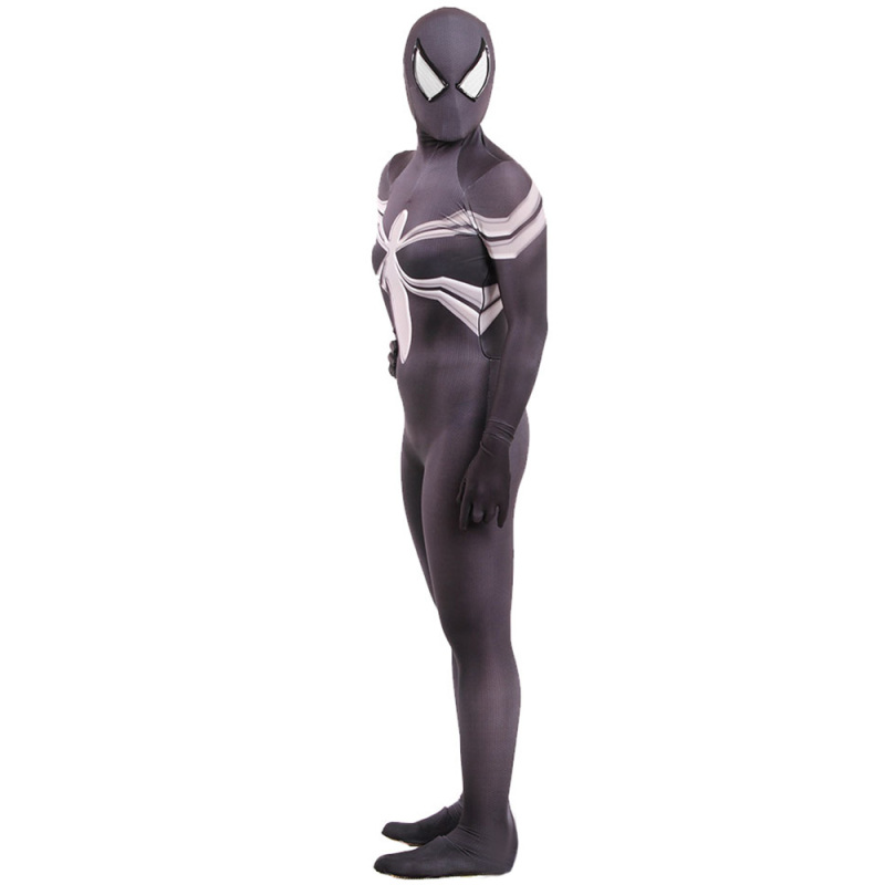 Women Venom Symbiote Spider-Man Cosplay Costume Adults Kids