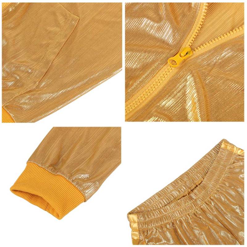 Sing 2 Gunter Gold Sweatsuit Cosplay Costume In Stock Takerlama