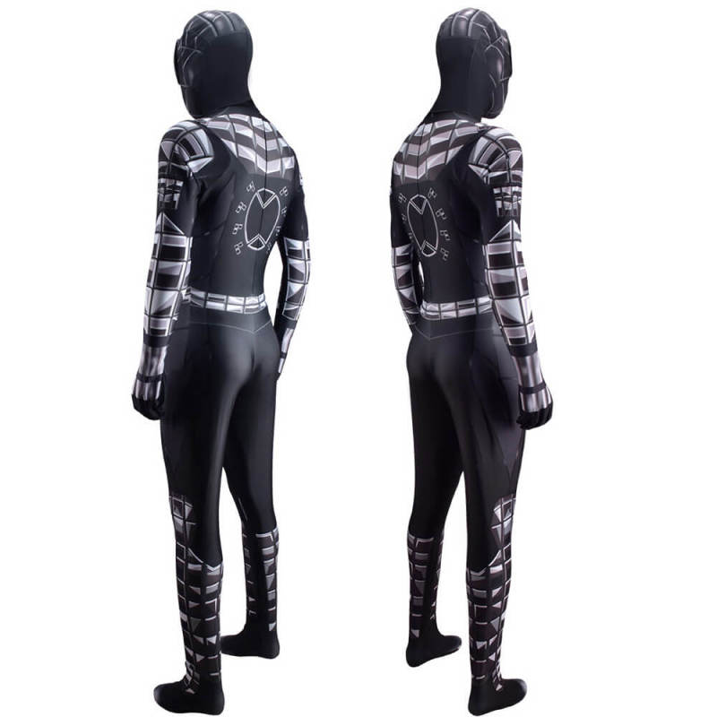 Spider-Armor MK I Suit  Spider-Man PS4 Cosplay Costume Adults Kids