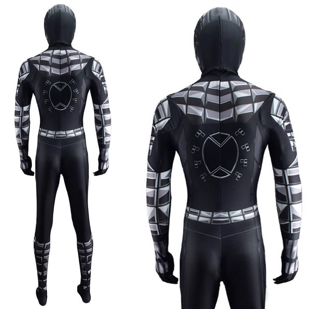 Spider-Armor MK I Suit  Spider-Man PS4 Cosplay Costume Adults Kids