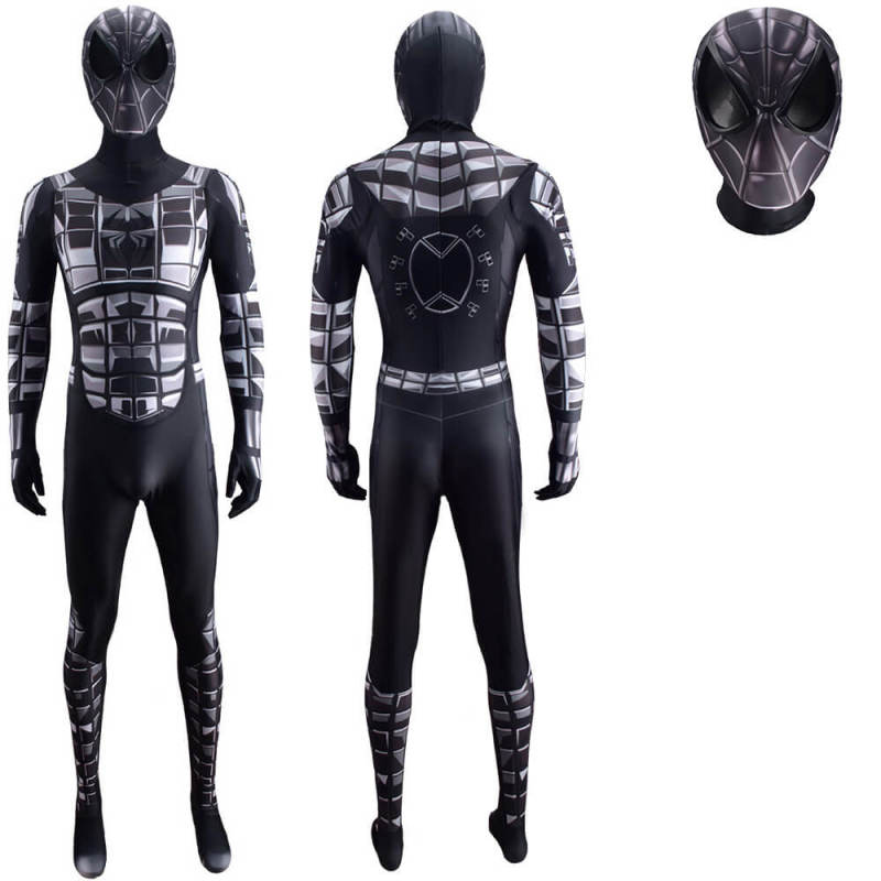 Spider-Armor MK I Suit  Spider-Man PS4 Cosplay Costume Adults Kids