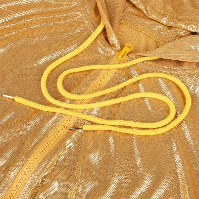 Sing 2 Gunter Gold Sweatsuit Cosplay Costume In Stock Takerlama